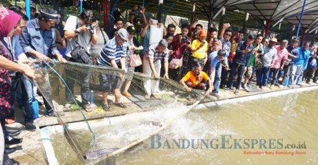 Panorama Lembah Gunung Kujang - bandung ekspres