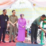 Pencanangan Bakti TNI KB Kesehatan Tingkat Kodim 0609- bandung ekspres