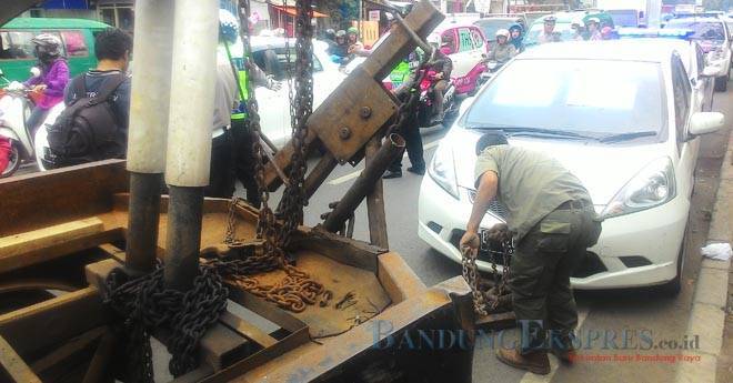 Penertiban Parkir Liar