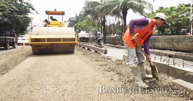 Bina Marga Minta Warga Sabar Bina Marga
