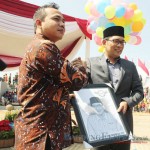 Peresmian Taman Uber - bandung ekspres