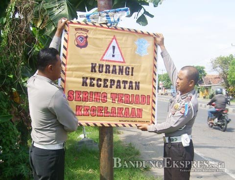 Awali Operasi Ketupat Peringatan Lalu Lintas