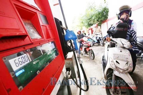 Pertalite Beredar setelah Lebaran - bandung ekspres
