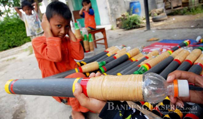 Polisi Siapkan Sanksi Bagi yang Meledakkan Petasan Petasan