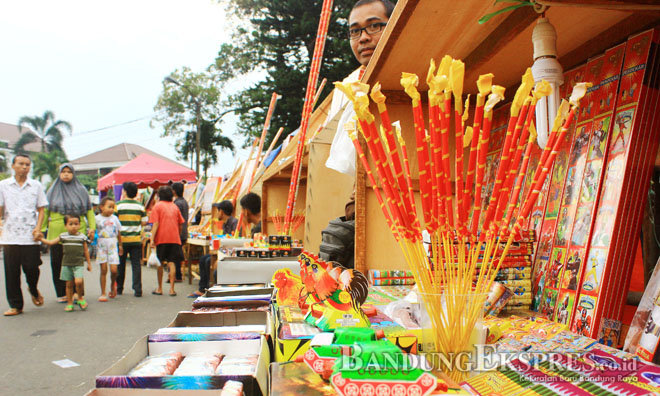 Sepekan Sita Ribuan Petasan Petasan