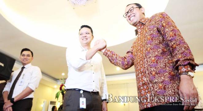 Pisah sambut divisi corporate bank bjb 2015