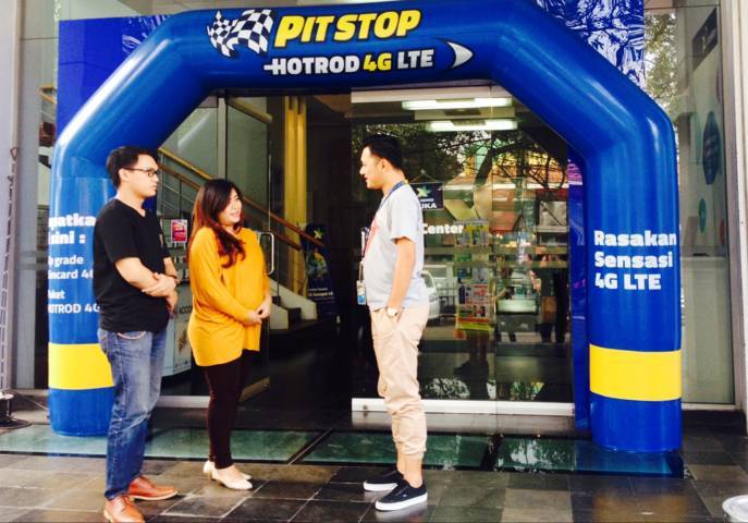 XL Akan Gelar 4G Foody Foodtruck 4G Foody Foodtruck