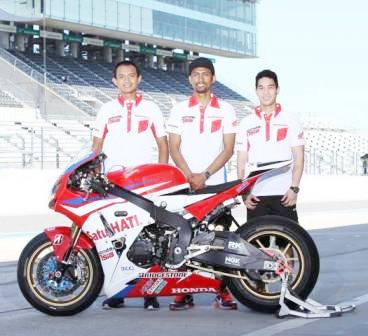 Pebalap binaan AJM Honda Siap Taklukan Suzuka 8-Hour Endurance Road Race Pebalap binaan AJM Honda Siap Taklukan Suzuka 8-Hour Endurance Road Race