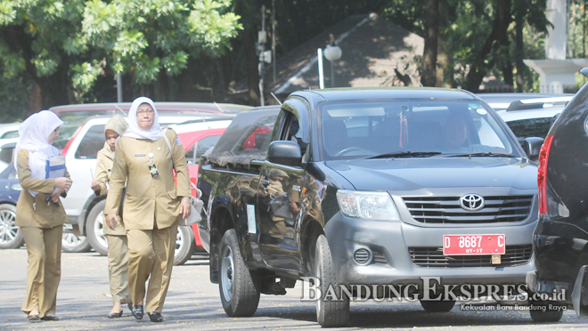 Aturan Penggunaan Mobil Dinas untuk Mudik