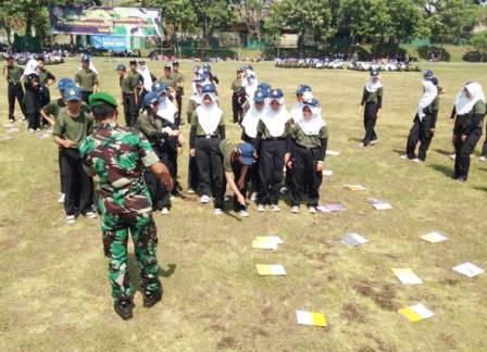 MOPDB Melibatkan Personel TNI Masa Orientasi Peserta Didik Baru (MOPDB)