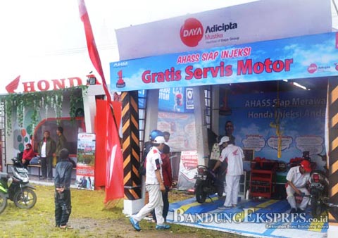 DAM Bangun Delapan Bale Mudik Honda Bale Mudik Honda