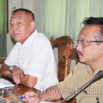 STIMEWA LARANG: Bupati Purbalingga Sukendo Rido meminta sekolah untuk tidak memungut sumbangan dari para siswa. Sumbangan harus sesuai kemampuan.
