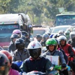 By Pass Cicalengka Masih Macet pada H-1