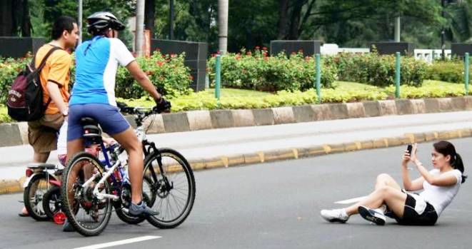 Car Free Day Ilegal Car free day