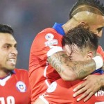 EUFORIA: Para pemain Cile saat merayakan gelar juara Copa America 2015 usai mengkandaskan Argentina. Sementara itu, untuk tahun depan gelaran tersebut akan dilangsungkan di AS.