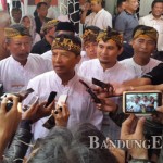 Dadang M Naser bersama Gun Gun Gunawan