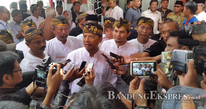 PKS Bisa Tunjuk Calon Lain Dadang M Naser bersama Gun Gun Gunawan