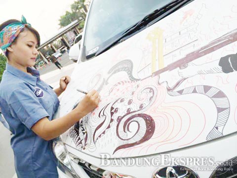 Doodle Art, Avanza Pop You Up 2015