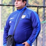 TAK KHAWATIR: Mantan Dokter Persib Bandung Rafi Gahni mengaku tidak waswas dengan kondisi kebugaran para pemainnya.