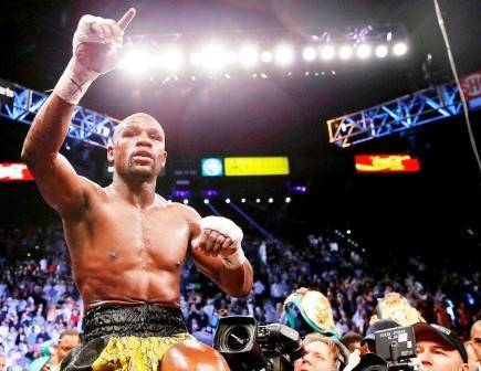 Floyd Money Mayweather Jr