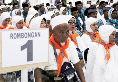 Jumlah Kuota Haji Menurun Haji