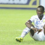 JAWAB TANTANGAN: Direktur PT Persib Bandung Bermartabat (PBB) Risha Adiwijaya, siap menerima tantangan Arema.