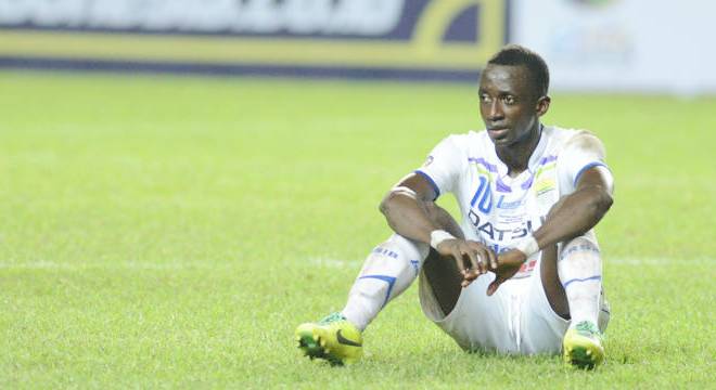 JAWAB TANTANGAN: Direktur PT Persib Bandung Bermartabat (PBB) Risha Adiwijaya, siap menerima tantangan Arema.