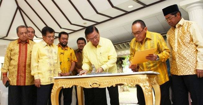 Islah DPP Partai Golkar