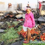 KEBAKARAN PASAR GEDEBAGE