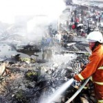 KEBAKARAN PASAR GEDEBAGE