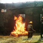 Gudang Tinner Ludes Terbakar