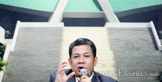 Wakil Ketua DPR Fahri Hamzah