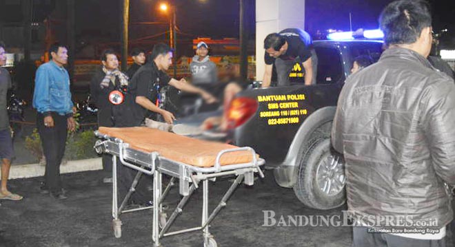 Korban Pengeroyokan- bandung ekspres