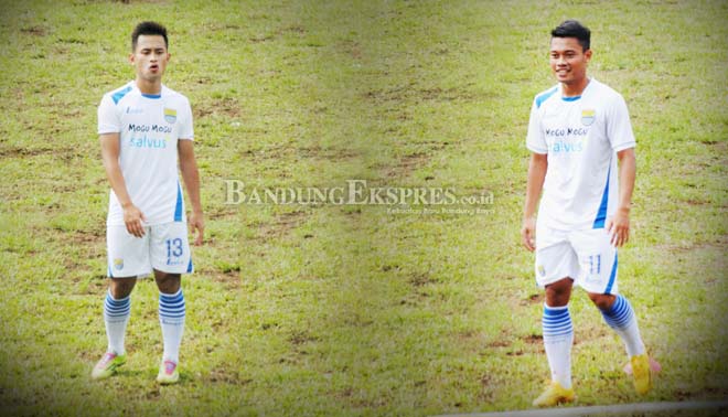 Muhammad Agung Pribadi (kanan), Dedi Kusnandar (kiri)