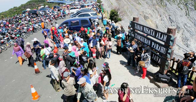 Lokasi Wisata Tangkuban Perahu
