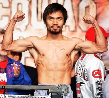Pacquiao Malah Dianggap Marinir Manny Pacquiao