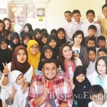 Bagi 1.000 Tajil Bersama Anak Yatim