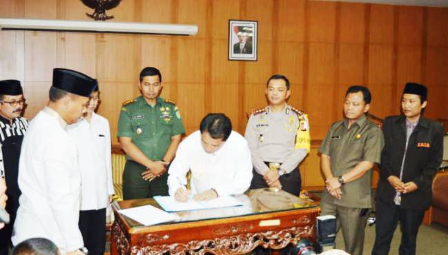 MoU Anti Radikalisme