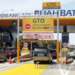 Pantau GTO Tol Buah Batu- bandung ekspres