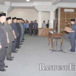 Pelantikan Pejabat Kab Bandung