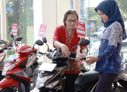 Tutup Bulan Juni, Penjualan Motor Honda Catatkan Pertumbuhan 18,7 Persen Penjualan Honda