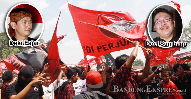 BANGUN KEPERCAYAAN: Melalui calon yang akan diusung pada Pilkada 9 Desember nanti, PDIP ingin menggeser popularitas dari incumbet dari jalur perseorangan.