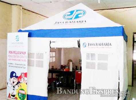 Posko Mudik Jasa raharja