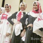 Raisa Scarf Model Hunt 2015 (1) - bandung ekspres