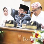 Rapat Paripurna Istimewa hari jadi Kota Cimahi ke 14 - bandung ekspres