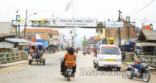 Revitalisasi Pasar Ciwidey - bandung ekspres