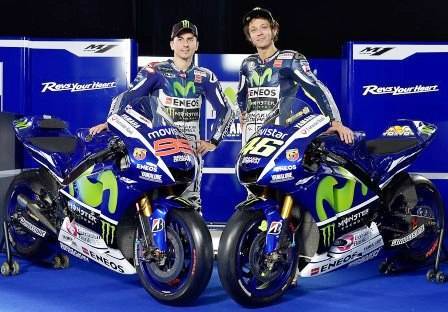 Lorenzo dan Rossi Rider MotoGP