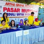 operasi pasar murah Artha Graha
