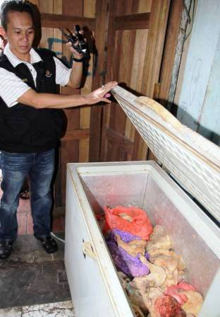 SIDAK TEMUAN AYAM BUSUK - bandung ekspres