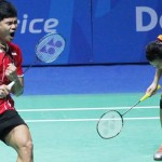 ANDALAN: Bulutangkis masih menjadi panglima olahraga bagi Indonesia. Walaupun tidak sehebat dulu, kekuatan Indonesia masih cukup disegani di dunia.